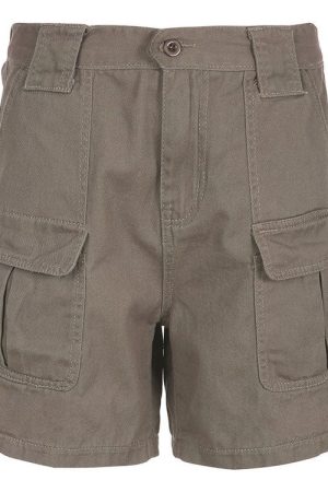 Cute Everyday Outfits, Outfit Inspo Casual Fairy Grunge Cargo Shorts