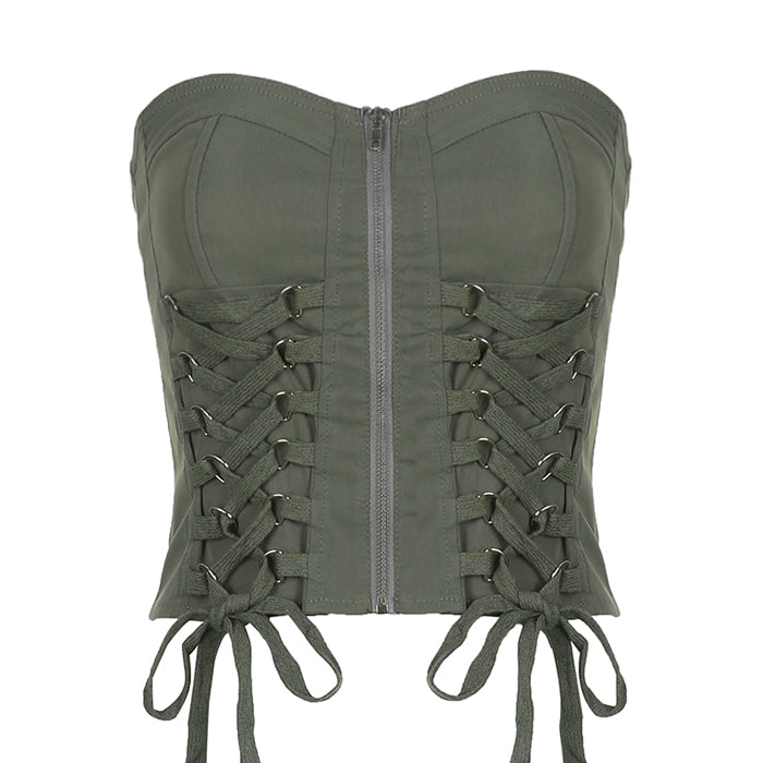 Cute Everyday Outfits, Outfit Inspo Casual Fairy Grunge Lace Up Corset