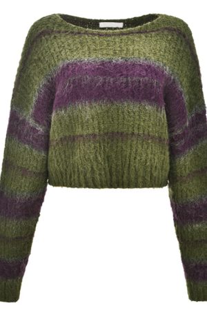 Cute Everyday Outfits, Outfit Inspo Casual Fairy Grunge Striped Sweater