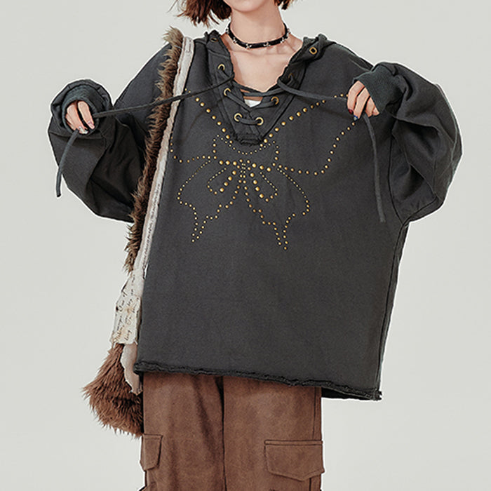 Cute Everyday Outfits, Outfit Inspo Casual Fairy Grunge Studded Butterfly Hoodie Cute Everyday Outfits, Outfit Inspo Casual Fairy Grunge Studded Butterfly Hoodie