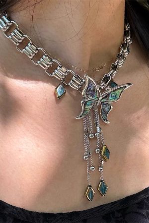 Cute Everyday Outfits, Outfit Inspo Casual Fairycore Aesthetic Butterfly Choker