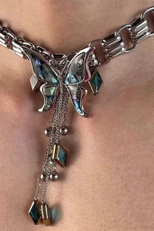 Cute Everyday Outfits, Outfit Inspo Casual Fairycore Aesthetic Butterfly Choker