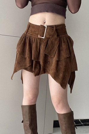 Cute Everyday Outfits, Outfit Inspo Casual Fairycore Aesthetic Cord Skirt