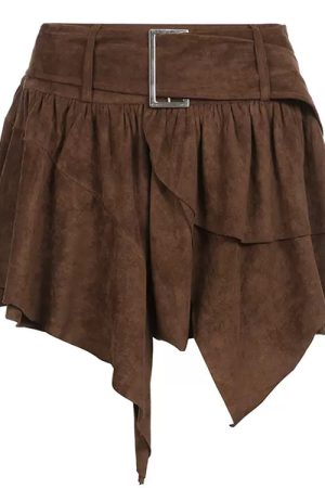 Cute Everyday Outfits, Outfit Inspo Casual Fairycore Aesthetic Cord Skirt