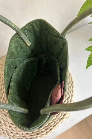 Cute Everyday Outfits, Outfit Inspo Casual Fairycore Aesthetic Lotus Leaf Bag