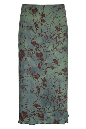 Cute Everyday Outfits, Outfit Inspo Casual Fairycore Aesthetic Midi Skirt