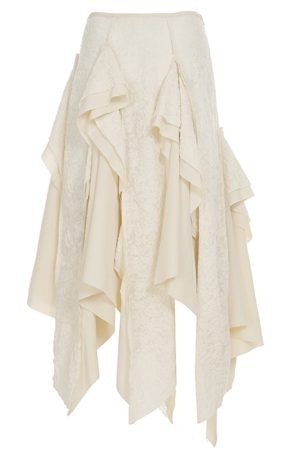 Cute Everyday Outfits, Outfit Inspo Casual Fairycore Asymmetrical Maxi Skirt