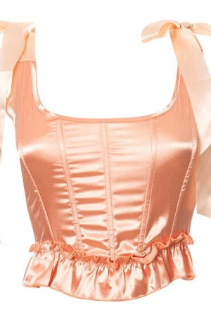 Cute Everyday Outfits, Outfit Inspo Casual Fairycore Corset Top