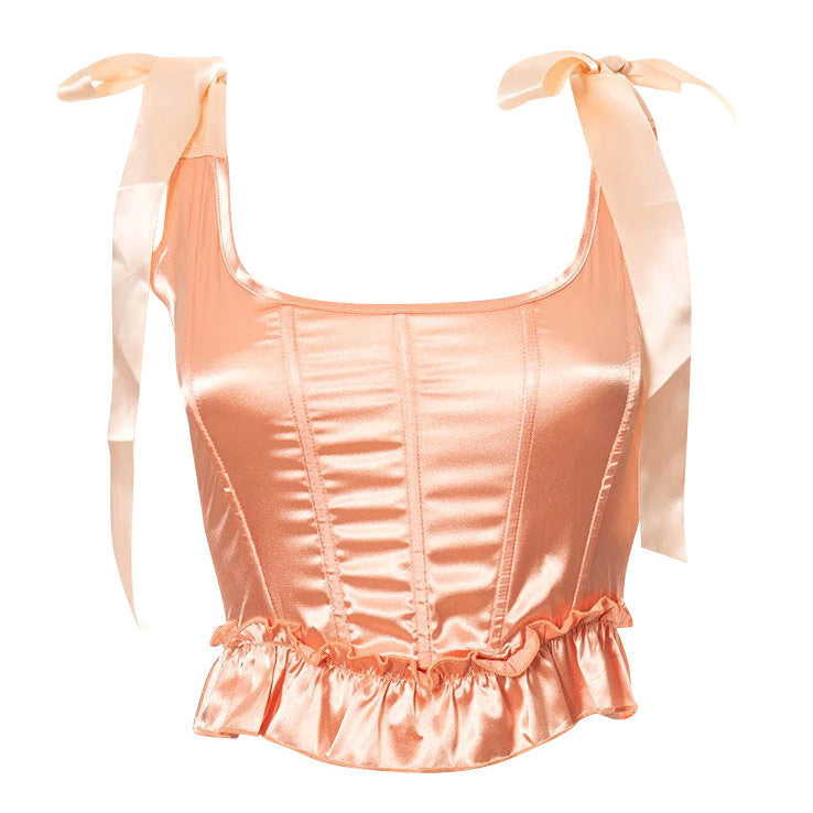 Cute Everyday Outfits, Outfit Inspo Casual Fairycore Corset Top Cute Everyday Outfits, Outfit Inspo Casual Fairycore Corset Top