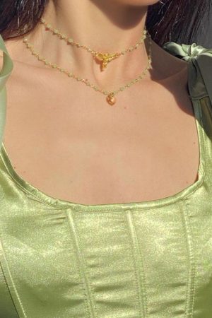 Cute Everyday Outfits, Outfit Inspo Casual Fairycore Corset Top