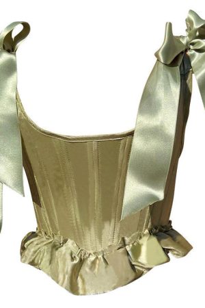 Cute Everyday Outfits, Outfit Inspo Casual Fairycore Corset Top