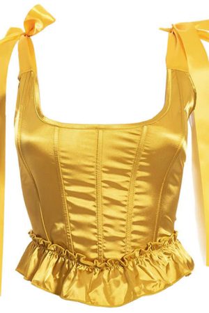 Cute Everyday Outfits, Outfit Inspo Casual Fairycore Corset Top