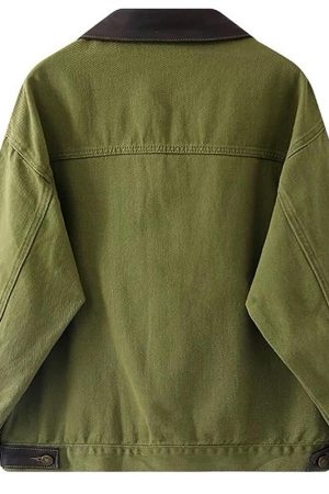 Cute Everyday Outfits, Outfit Inspo Casual Fairycore Forest Embroidered Denim Jacket