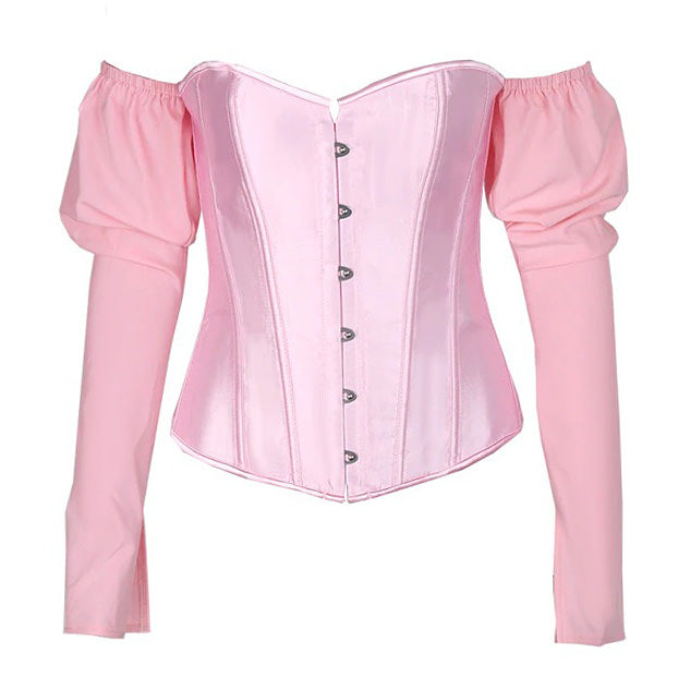 Cute Everyday Outfits, Outfit Inspo Casual Fairycore Long Sleeve Corset Top