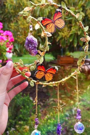 Cute Everyday Outfits, Outfit Inspo Casual Fairycore Room Crystal Suncatcher