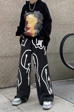 Cute Everyday Outfits, Outfit Inspo Casual Fake Smile Jeans