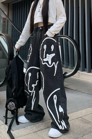 Cute Everyday Outfits, Outfit Inspo Casual Fake Smile Jeans