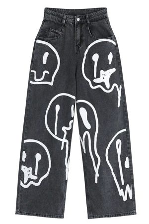 Cute Everyday Outfits, Outfit Inspo Casual Fake Smile Jeans