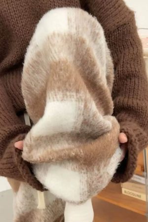 Cute Everyday Outfits, Outfit Inspo Casual Fall Feels Cozy Plaid Trousers