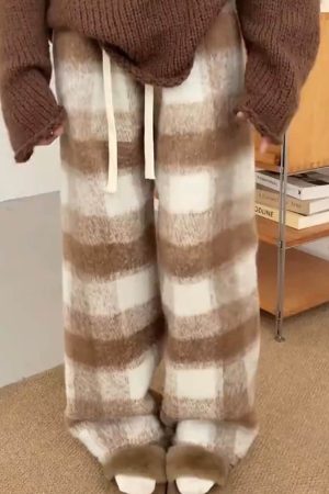 Cute Everyday Outfits, Outfit Inspo Casual Fall Feels Cozy Plaid Trousers