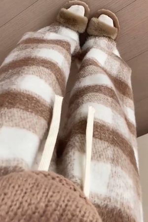 Cute Everyday Outfits, Outfit Inspo Casual Fall Feels Cozy Plaid Trousers