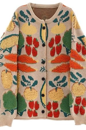 Cute Everyday Outfits, Outfit Inspo Casual Farmers Market Aesthetic Cardigan