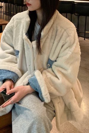 Cute Everyday Outfits, Outfit Inspo Casual Faux Sherpa Lined Denim Jacket