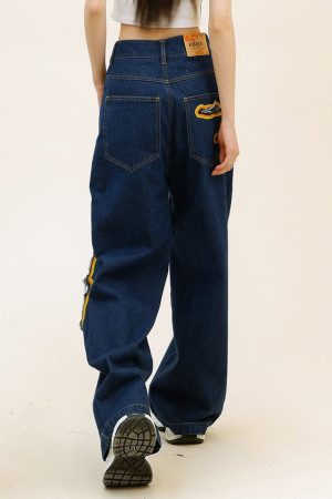 Cute Everyday Outfits, Outfit Inspo Casual Feel The Burn Cut-Out Jeans