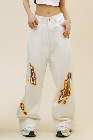 Cute Everyday Outfits, Outfit Inspo Casual Feel The Burn Cut-Out Jeans