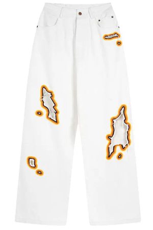 Cute Everyday Outfits, Outfit Inspo Casual Feel The Burn Cut-Out Jeans