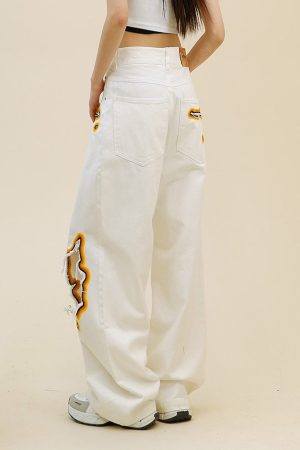 Cute Everyday Outfits, Outfit Inspo Casual Feel The Burn Cut-Out Jeans