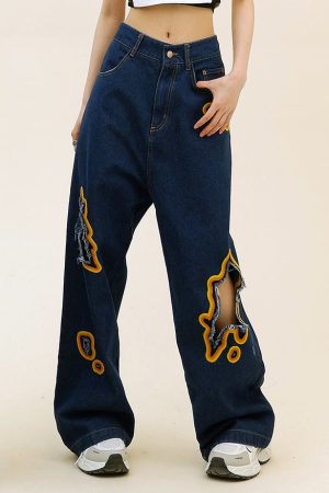 Cute Everyday Outfits, Outfit Inspo Casual Feel The Burn Cut-Out Jeans