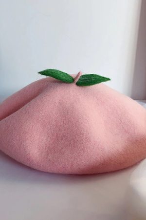 Cute Everyday Outfits, Outfit Inspo Casual Feelin' Peachy Beret