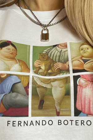 Cute Everyday Outfits, Outfit Inspo Casual Fernando Botero T-Shirt