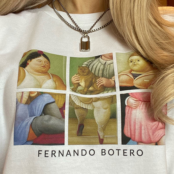 Cute Everyday Outfits, Outfit Inspo Casual Fernando Botero T-Shirt