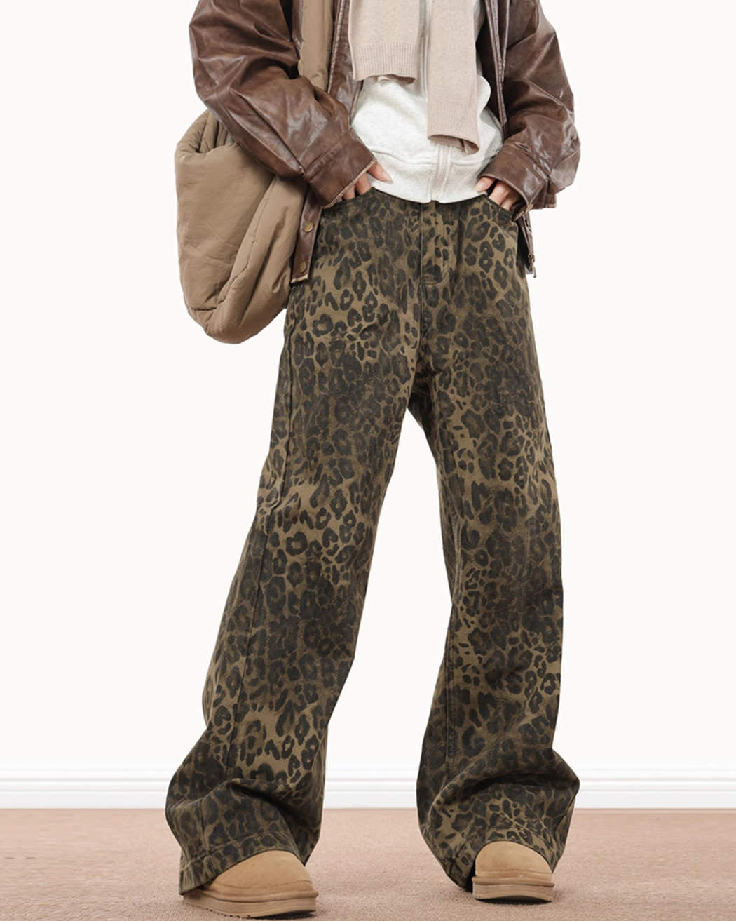 Cute Everyday Outfits, Outfit Inspo Casual Ferocious Fancy Leopard Print Jeans Cute Everyday Outfits, Outfit Inspo Casual Ferocious Fancy Leopard Print Jeans