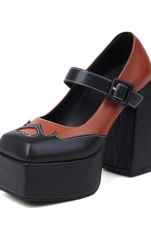 Cute Everyday Outfits, Outfit Inspo Casual Flame Heart Platform Shoes