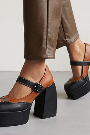 Cute Everyday Outfits, Outfit Inspo Casual Flame Heart Platform Shoes