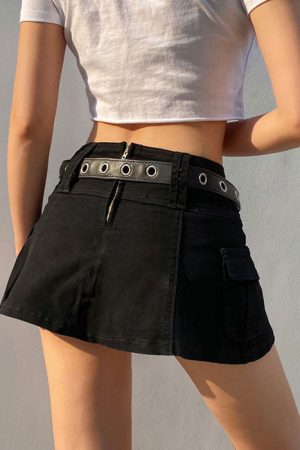 Cute Everyday Outfits, Outfit Inspo Casual Flirting With Trouble Mini Skirt
