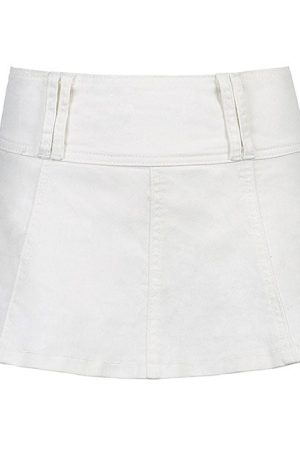 Cute Everyday Outfits, Outfit Inspo Casual Flirting With Trouble Mini Skirt