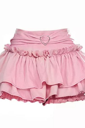 Cute Everyday Outfits, Outfit Inspo Casual Flirty Babe Ruffle Skirt