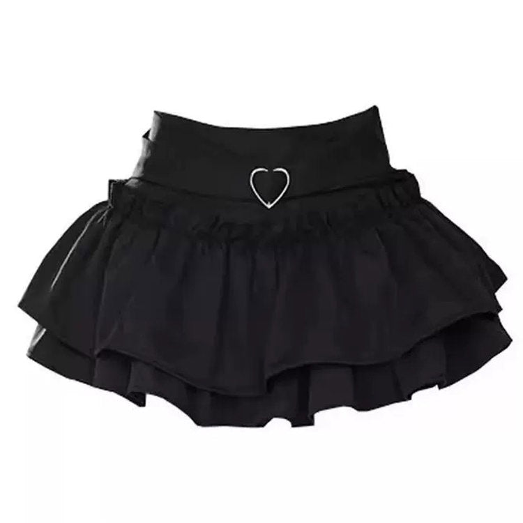 Cute Everyday Outfits, Outfit Inspo Casual Flirty Babe Ruffle Skirt