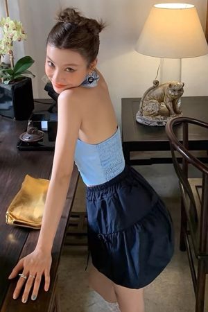 Cute Everyday Outfits, Outfit Inspo Casual Floral Embroidered Satin Vest