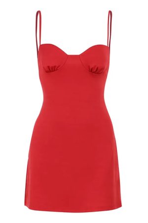 Cute Everyday Outfits, Outfit Inspo Casual Florence Satin Mini Dress