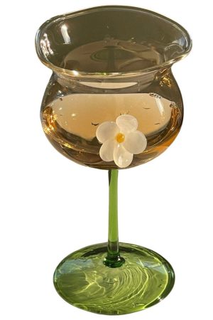 Cute Everyday Outfits, Outfit Inspo Casual Flower-Designed Asymmetric Aesthetic Glass