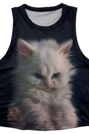 Cute Everyday Outfits, Outfit Inspo Casual Fluffy Moody Kitten Baby Tee