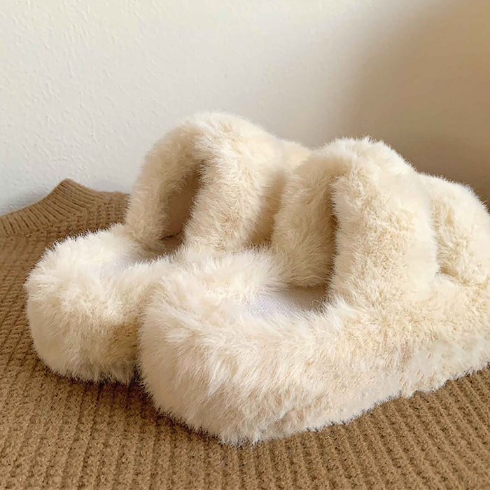 Cute Everyday Outfits, Outfit Inspo Casual Fluffy Platform Slippers Cute Everyday Outfits, Outfit Inspo Casual Fluffy Platform Slippers