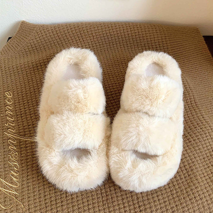 Cute Everyday Outfits, Outfit Inspo Casual Fluffy Platform Slippers Cute Everyday Outfits, Outfit Inspo Casual Fluffy Platform Slippers