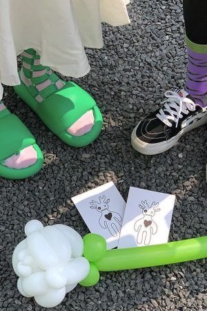 Cute Everyday Outfits, Outfit Inspo Casual Foam Street Slippers