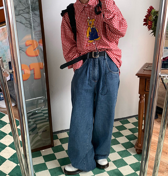 Cute Everyday Outfits, Outfit Inspo Casual Forbidden Boyfriend Wide Jeans Cute Everyday Outfits, Outfit Inspo Casual Forbidden Boyfriend Wide Jeans